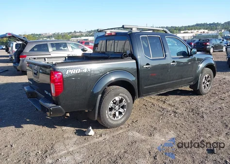 2020 Nissan Frontier Pro-4X 4X4 из США, поврежденный, VIN 1N6ED0EB4LN728400